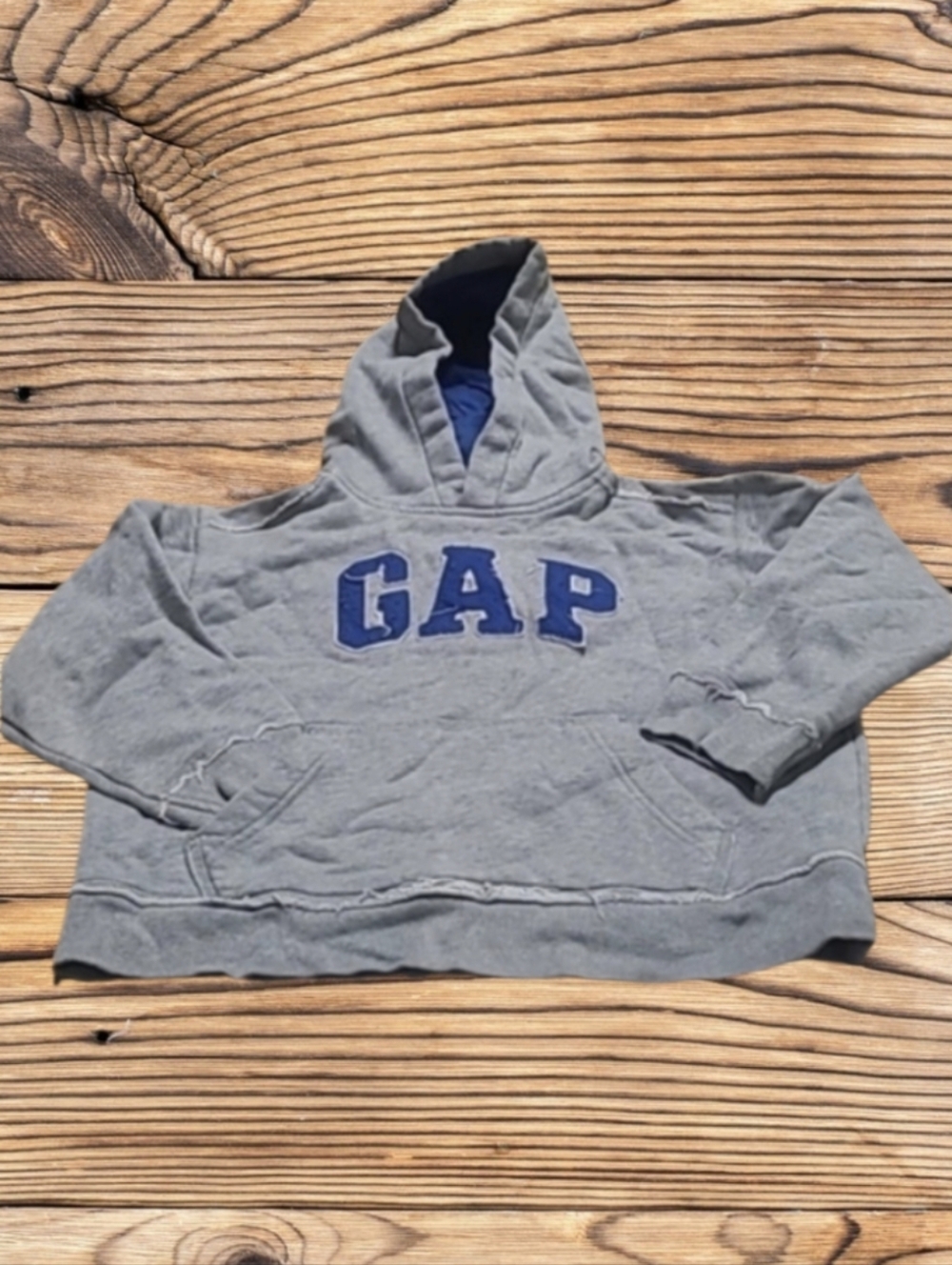 LITTLE BOY'S GAP PULLOVER